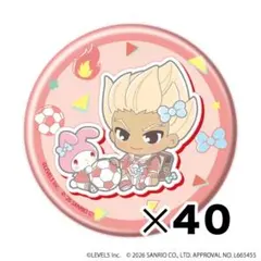 イナズマイレブン イナイレ サンリオコラボ 缶バッジ 豪炎寺 20点 イナズマイレブン イナイレ サンリオコラボ 缶バッジ 豪炎寺 20点