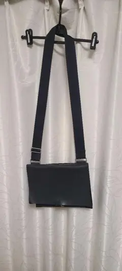 PRADA プラダ ショルダーバッグ ボディバッグ レザー ブラック 黒