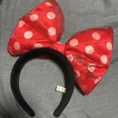 ミニーマウス カチューシャ