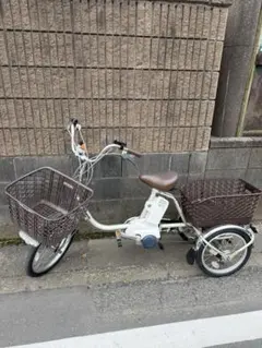 2026年最新】電動 三輪 自転車 中古の人気アイテム - メルカリ