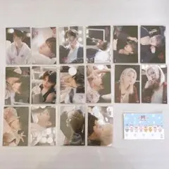 Stray Kids スキズ オンラインくじ FCくじ ステッカー コンプ