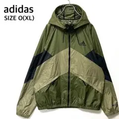 adidasアディダス　バックトゥスポーツWIND.RDYジャケット　ブルゾン