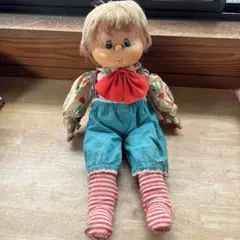 昭和レトロ 80年代 エマニエル坊や ドール - メルカリ