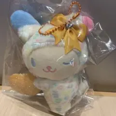 新品 サンリオ ふわもこアニマルフード むにゅぐるみマスコット