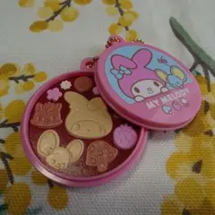 【マイメロディ】 クッキー型チャーム　ガチャ　　　サンリオ