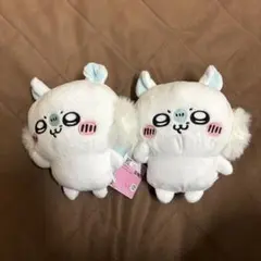 ちいかわ モモンガ しゃべる ぬいぐるみ　2体セット