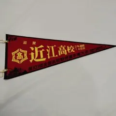 第101回全国高校野球選手権大会 近江高校 ペナント