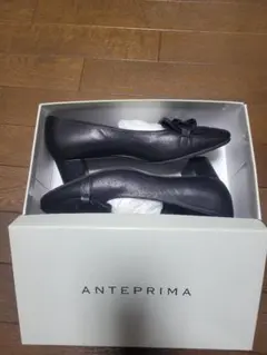 4公分高跟鞋 ANTEPRIMA 黑色 泵鞋 24.5