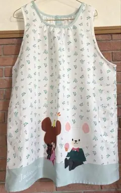 学研 保育士エプロン くまのがっこう