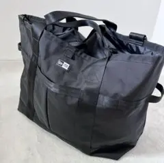【美品】NEWERA ニューエラ トートバッグ 黒 22L 2way 肩掛け