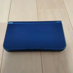 Nintendo New 3DS LL メタリックブルー 本体