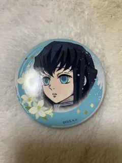 鬼滅の刃 時透無一郎 ウェットカラーシリーズ 缶バッジ