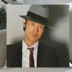 矢沢永吉／矢沢永吉風クッションカバー４５cm