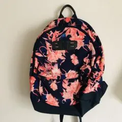 adidas ミニバックパック 総柄 花柄 レオパード - メルカリ
