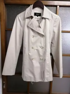 COMME CA ISM トレンチコート