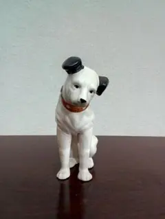 陶器製 ビクター犬 ニッパー君 置物のサムネイル