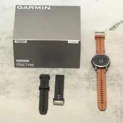fenix 7 Pro Sapphire Dual Power 47チェスナット