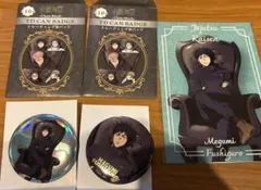 呪術廻戦 プラザ 伏黒恵 伏黒 恵 缶バッジ ２個セット 特典