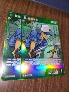 服部平次　キラ　3枚セット　プロモ　コナンTCG　0404