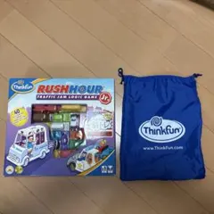 Think fun RUSHHOUR Jr.ラッシュアワー【美品】