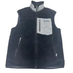 Patagonia パタゴニア フリース ベスト ブラック グレー