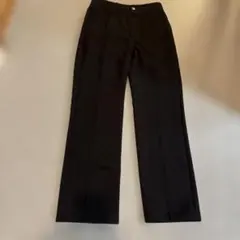 GU ブラック スラックス　黒　S ②