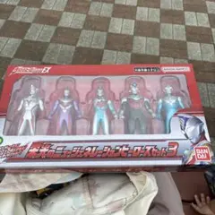 ウルトラマン 栄光のニュージェネレーションヒーローズセット３