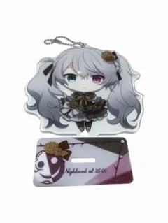 プロセカ セガラッキーくじ D賞 初音ミク ニーゴ アクリルスタンドキーチェーン