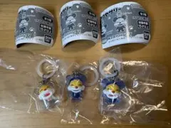 ニャンちゅう　めじるしアクセサリー　3点セット（新品未開封）