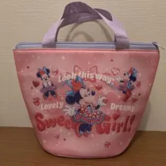 ミニーマウス バッグ ピンク