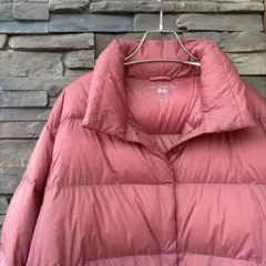 UNIQLO レディース　ウルトラライトダウン　L 収納袋付き