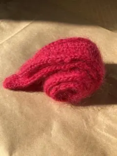 ソフィースカーフ　ダルマ　ウールモヘア　チェリー