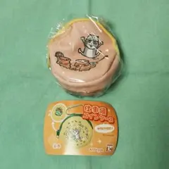 ②仕事猫 コインケース トレジャー 新品 ガチャガチャ