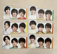 Myojo デタカ 厚紙カード なにわ男子