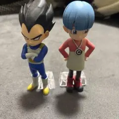 ドラゴンボール一番くじ ベジータ ブルマ