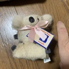 レトロ、コアラのぬいぐるみ、古いですタグ付き