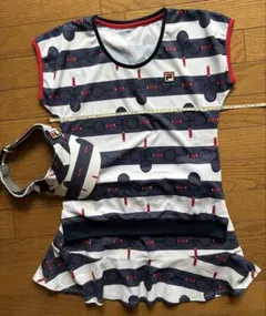 美品 FILA フィラ セットアップ XL L サンバイザー 3点セット - メルカリ