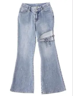 Mediam Mole knit half pants ボルドー - メルカリ