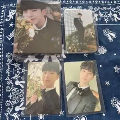 SEVENTEEN CARAT盤　バインダー　トレカ　ホシ