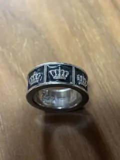 justin divisシルバー925 王冠リング