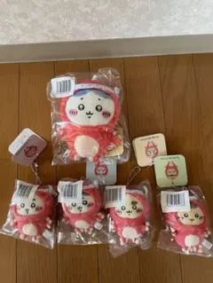 ちいかわ　たこイカくじ　5点セット