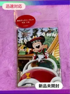 新品未開封♡定価以下！ディズニークリスマス写真2025年