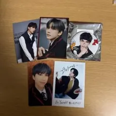 INI 池崎理人　トレカ　缶バッジ