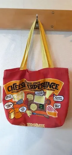 traderJoe's トレーダージョーズ　チーズ　エコバッグ　新品