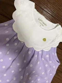 kate spade ノースリーブ ワンピース 紫　70cm