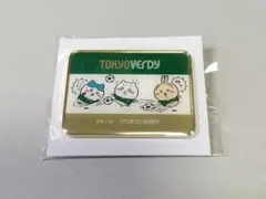 東京ヴェルディ ちいかわ コラボ ピンバッジ Jリーグ