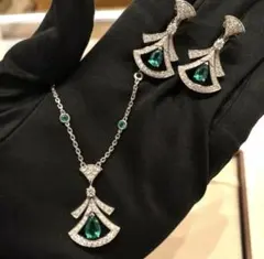 3点★BVLGARI ノベルティ　ディーヴァドリーム　ネックレス　イヤリングのサムネイル