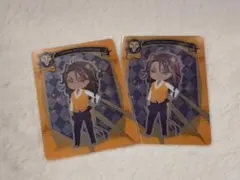 ツイステッドワンダーランド メタルカード レオナ 制服SD柄
