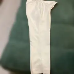 オンワード樫山 アイボリー パンツ Lサイズ