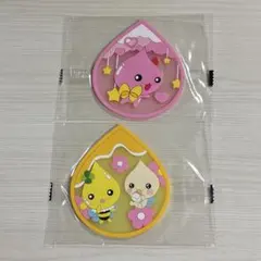 しずくちゃん　コースター　2枚セット